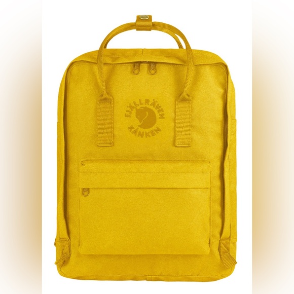 FjallRaven 16L sunflower yellow backpack. Brand new with tags. - Picture 1 of 4
